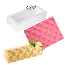 Silikonski Kalup - MATELASSE SET